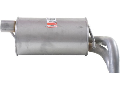 Rear Muffler, See accessories list for additionally required parts:  