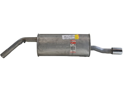 Rear Muffler, See accessories list for additionally required parts:  