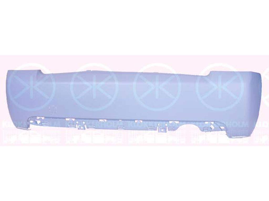Bumper, w/primer, Rear