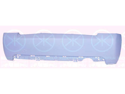 Bumper, w/primer, Rear