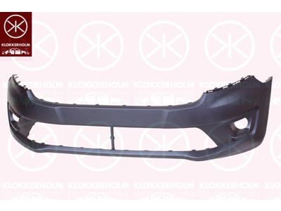Bumper, Front, with hole(s) for fog lights, w/primer