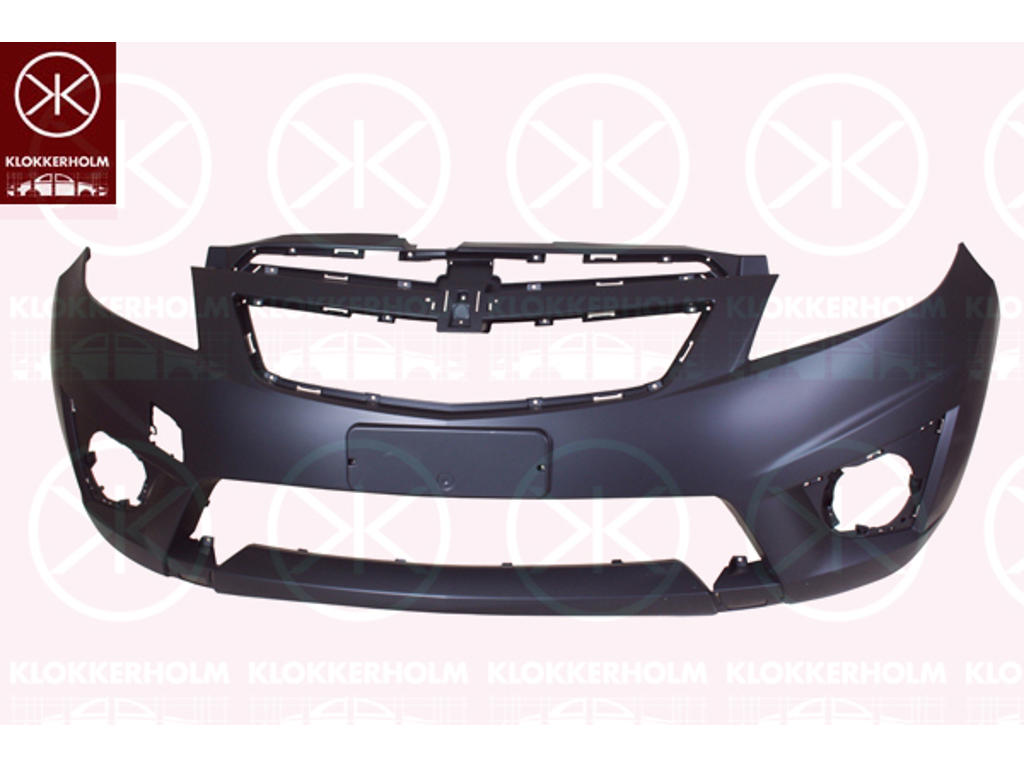 Bumper, w/primer, SPORT, Front