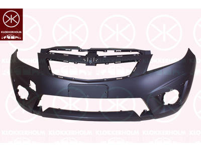 Bumper, w/primer, SPORT, Front