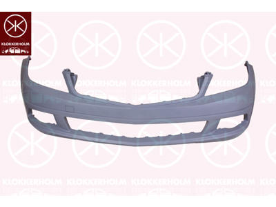 Bumper, Avantgarde, Elegance, Front, w/primer