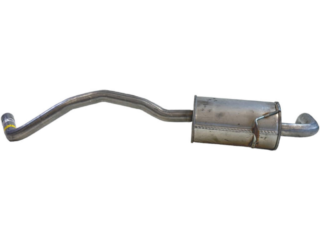 Rear Muffler, See accessories list for additionally required parts:  