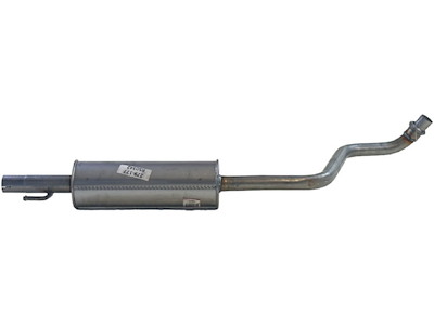 Centre Muffler, See accessories list for additionally required parts:  