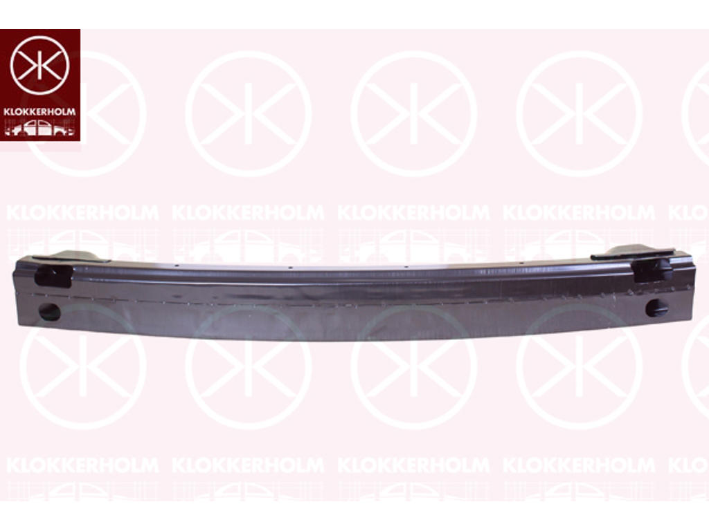 Support, bumper, Rear, Steel