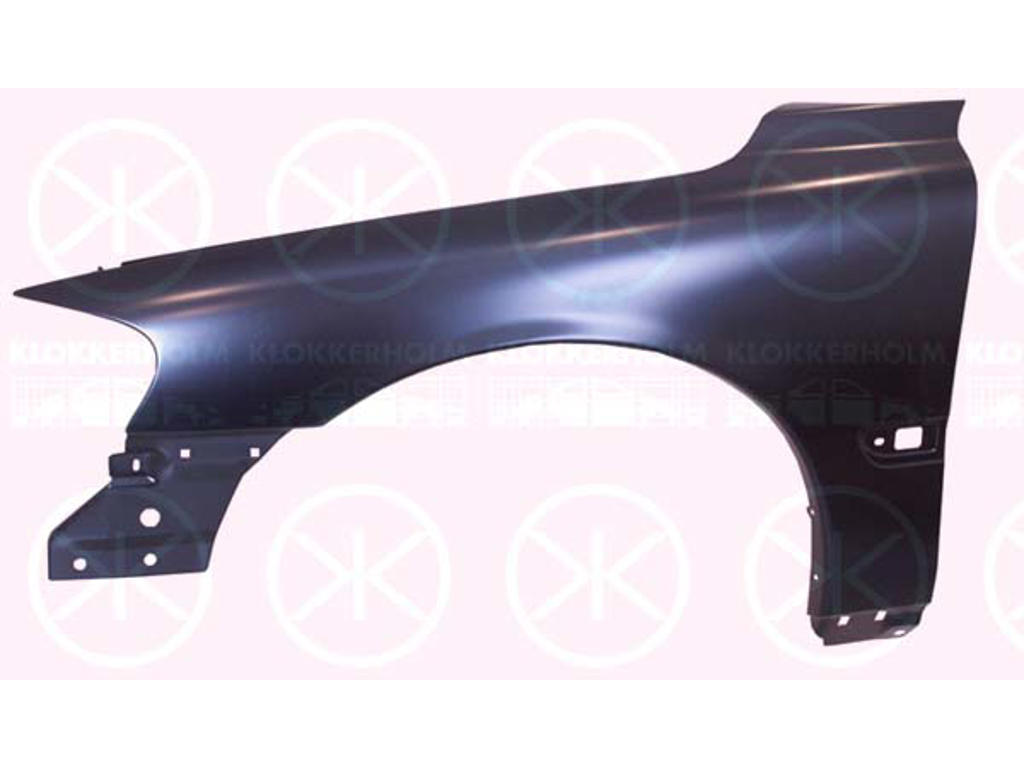 Wing, Left Front, with hole for direction indicator