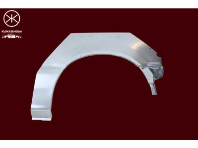 Quarter Panel, 2-dr, Wheel Arch Border, Repair Panel, Left Rear, Outer section