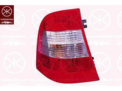 Tail Light Assembly, without bulb holder, Left