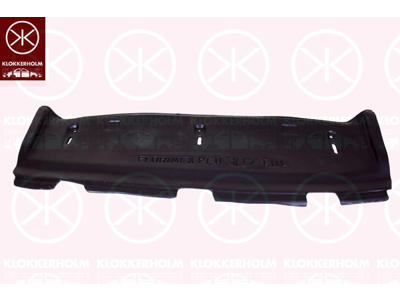 Engine Cover, Front Section, Lower