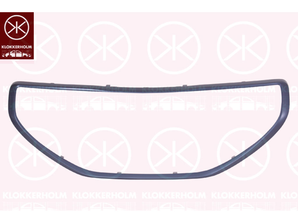 Ram, kylargrill, svart