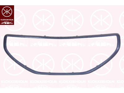 Ram, kylargrill, svart