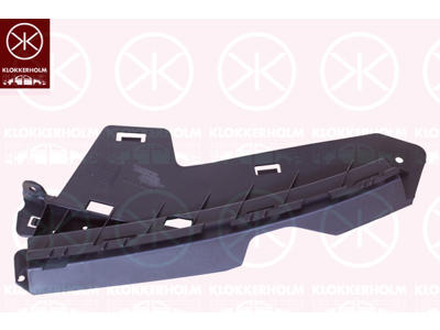 Mounting Bracket, bumper, Plastic, Left Front