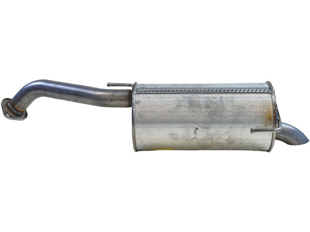 Rear Muffler, See accessories list for additionally required parts:  