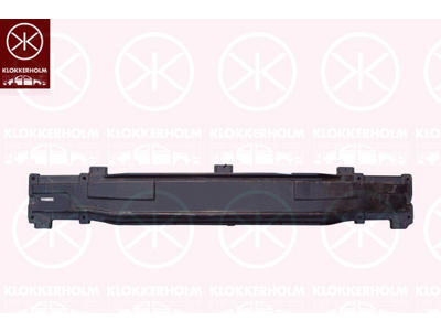 Support, bumper, Rear