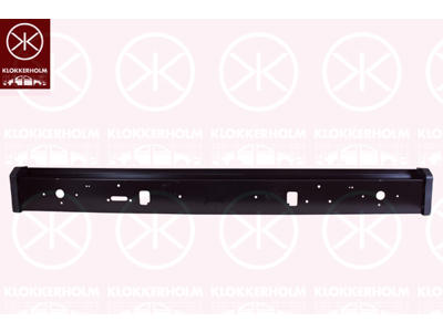 Bumper, Rear, Steel