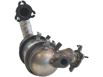 Roetfilter, uitlaatinstallatie, Materiaal: Siliciumcarbide, Met aanbouwdelen, Euro 5