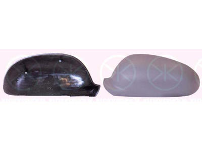 Housing, exterior mirror, w/primer, Left
