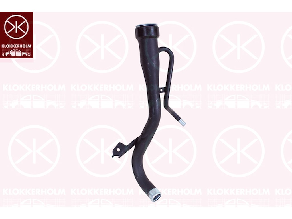 Påfyllningsrör, bränsletank, Diesel