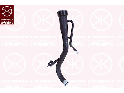 Påfyllningsrör, bränsletank, Diesel