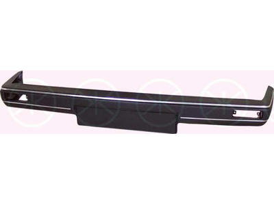 Bumper, Front, with trim strip, chrome