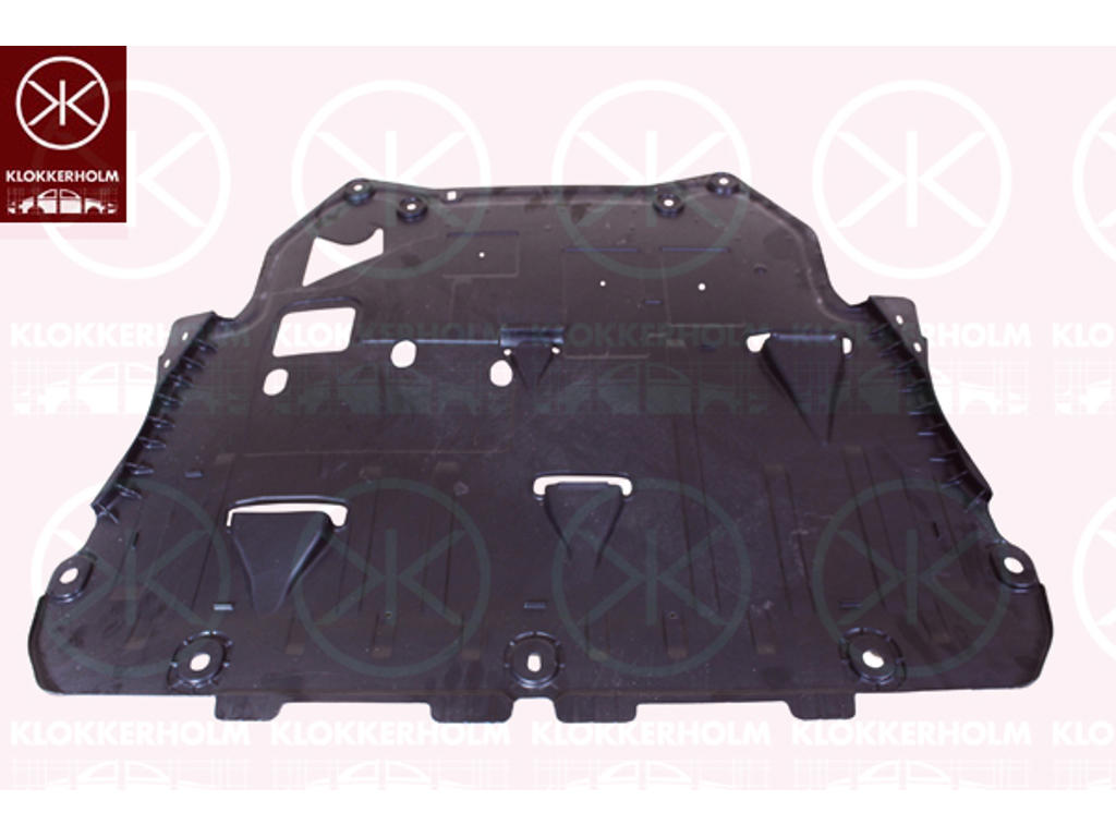 Engine Cover, Front, Lower Section