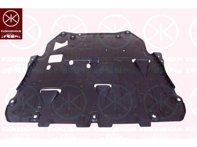 Engine Cover, Front, Lower Section