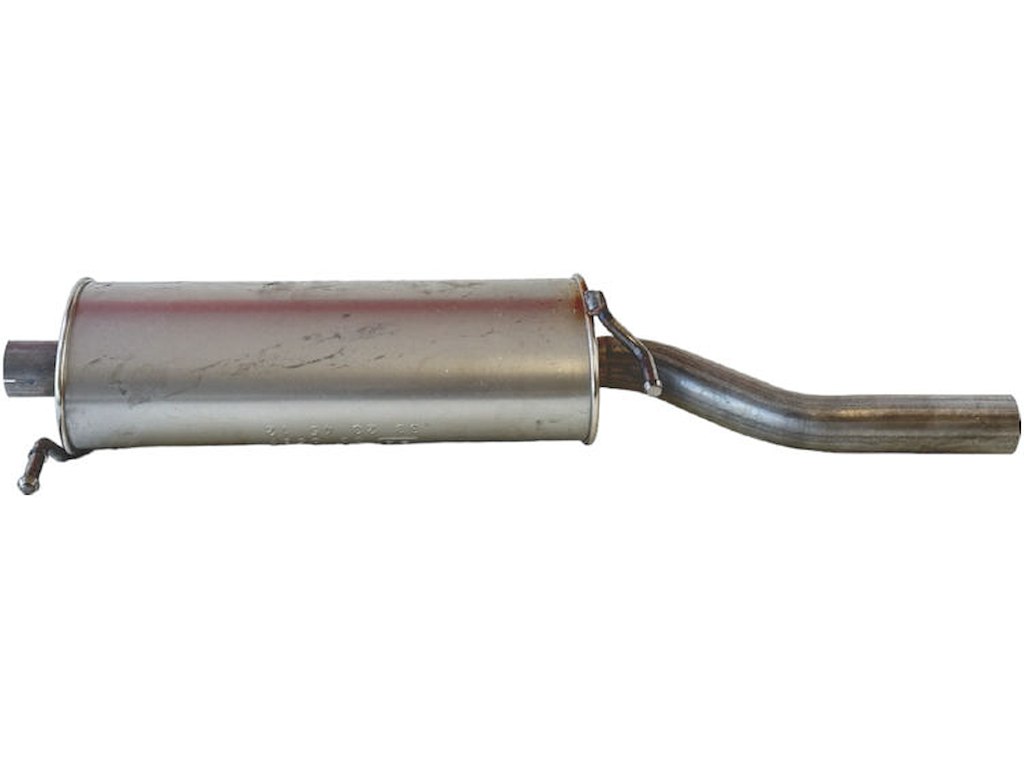 Rear Muffler, See accessories list for additionally required parts:  