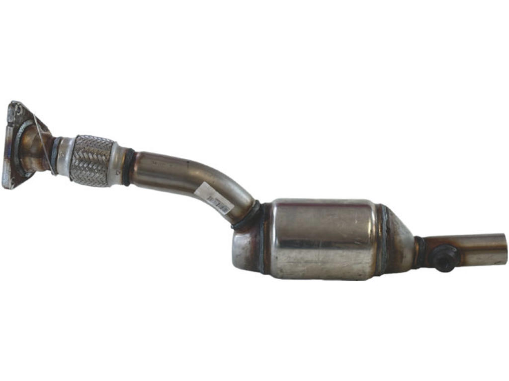 Catalytic Converter, with mounting parts, Emission Standard: Euro 3