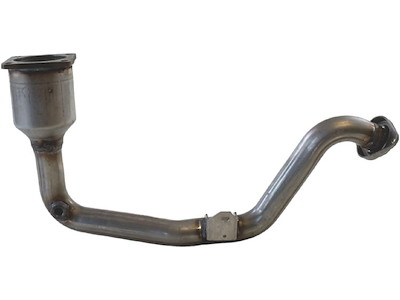 Catalytic Converter, with mounting parts, Emission Standard: Euro 3