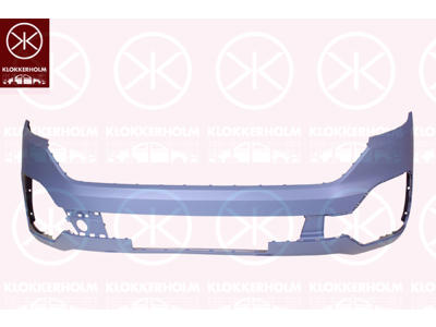 Bumper, w/primer, Front