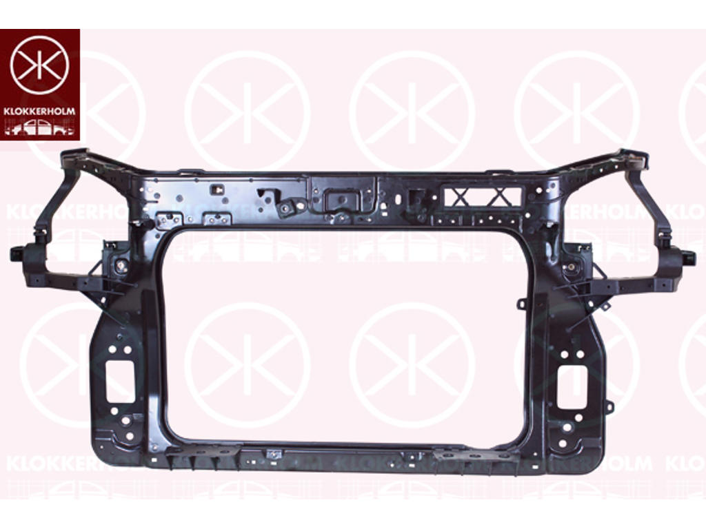 Radiator Support, Plastic, Full Body Section