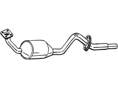 Catalytic Converter, with accessories