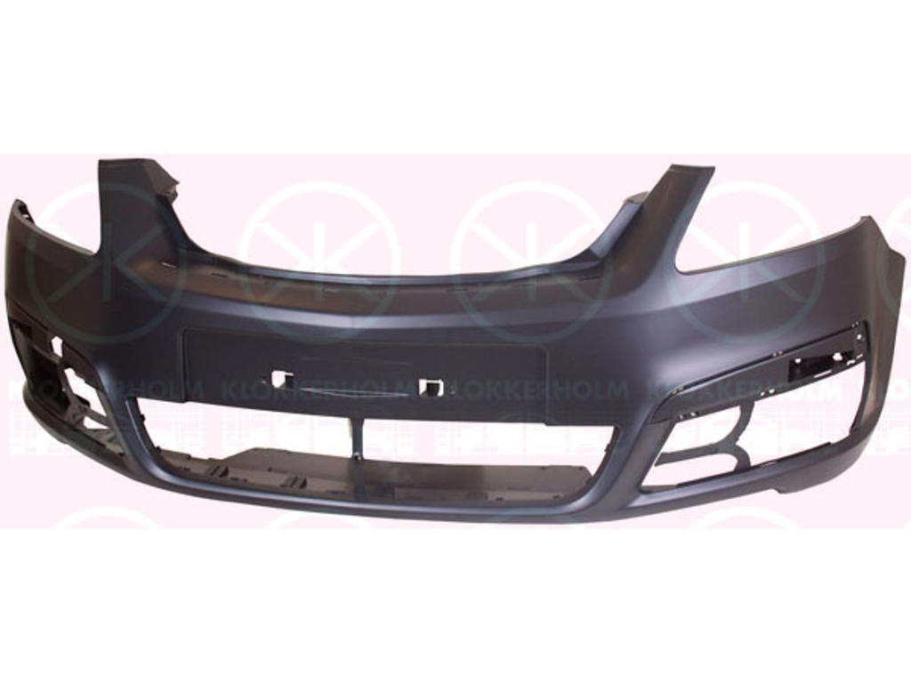 Bumper, w/primer, Front