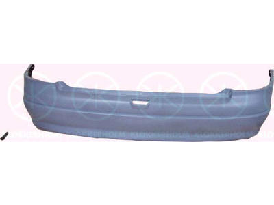 Bumper, w/primer, Rear