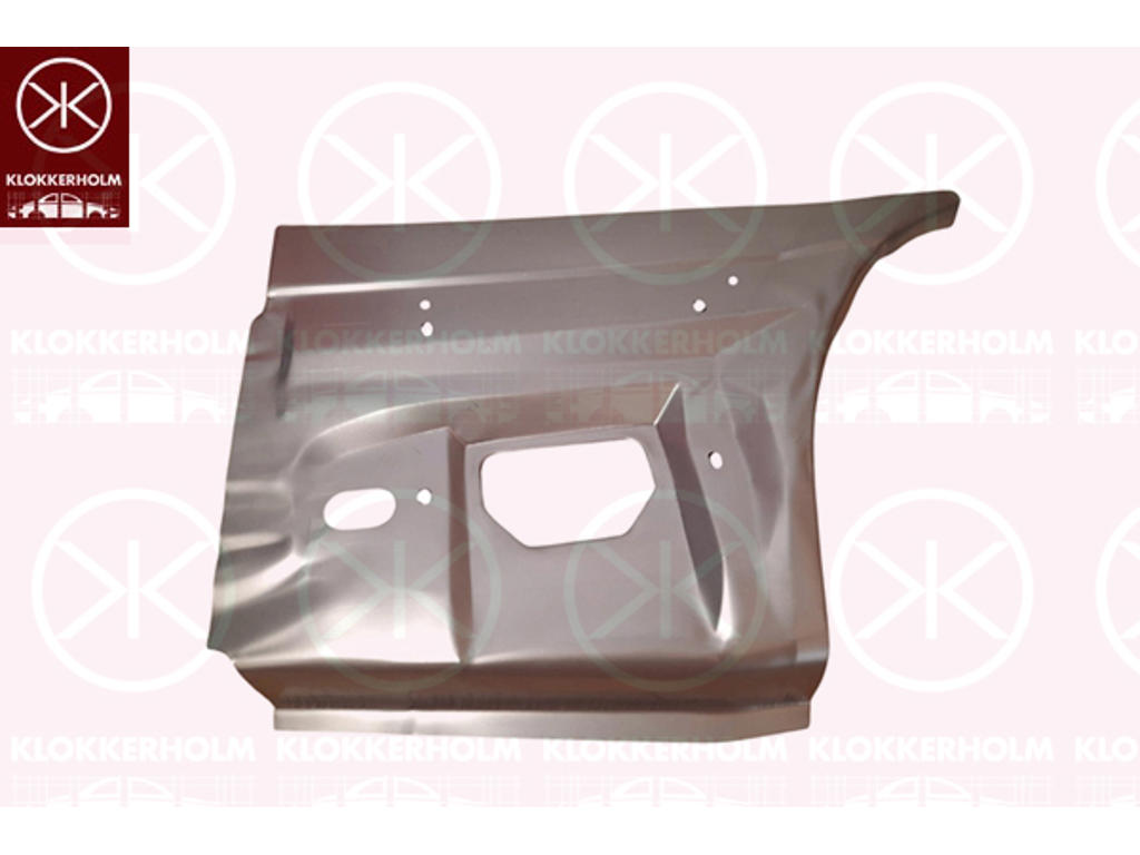 Quarter Panel, Left Rear, Side Panel, Repair Panel, Axle Distance [mm]: 2933, Axle Distance [mm]: 3300