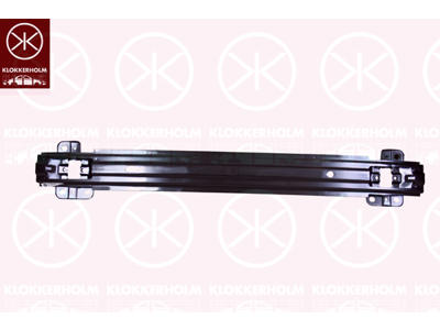 Support, bumper, Front