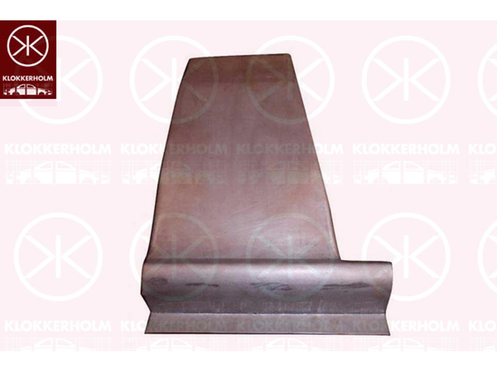 Rocker Panel, Repair Panel, Right Front, Upper section