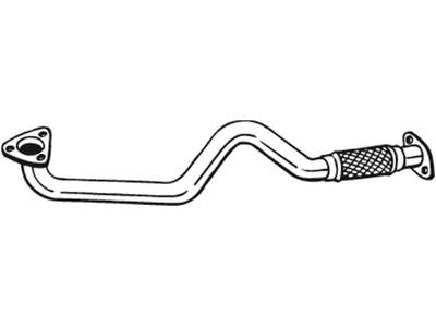 Exhaust Pipe, See accessories list for additionally required parts:  