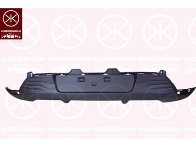 Bumper, Rear, Lower Section