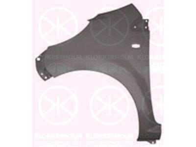 Wing, Left Front, with hole for direction indicator