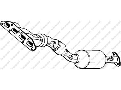 Catalytic Converter, with accessories