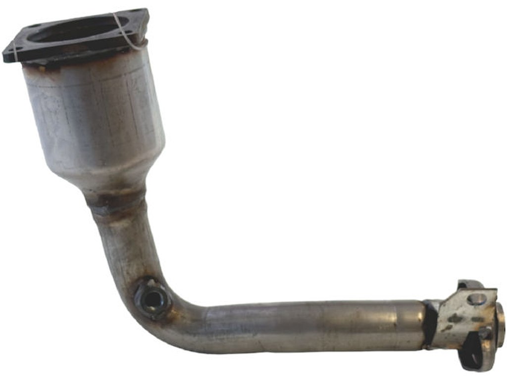 Catalytic Converter, with mounting parts, Emission Standard: Euro 3