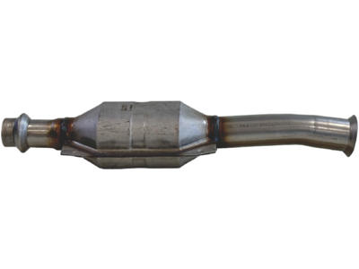 Catalytic Converter, with mounting parts, Emission Standard: Euro 1, Emission Standard: Euro 2