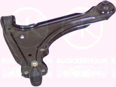 Control/Trailing Arm, wheel suspension, Front Axle Left, with bush, with ball joint, Control Arm