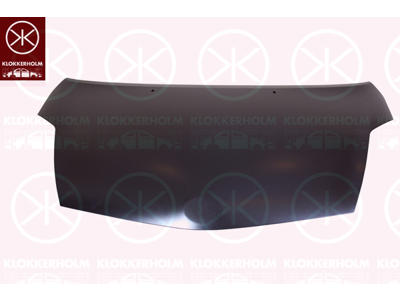Bonnet, Aluminium