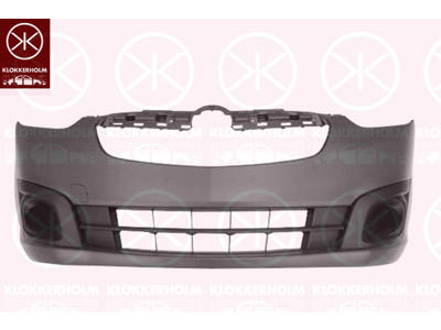 Bumper, w/primer, Front