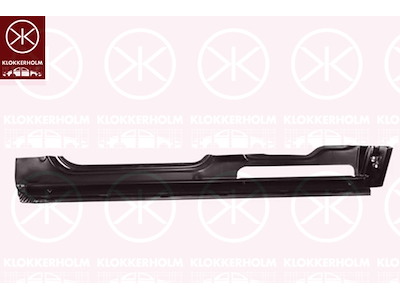 Rocker Panel, for vehicles with sliding door, Left, Axle Distance [mm]: 2664, Outer section