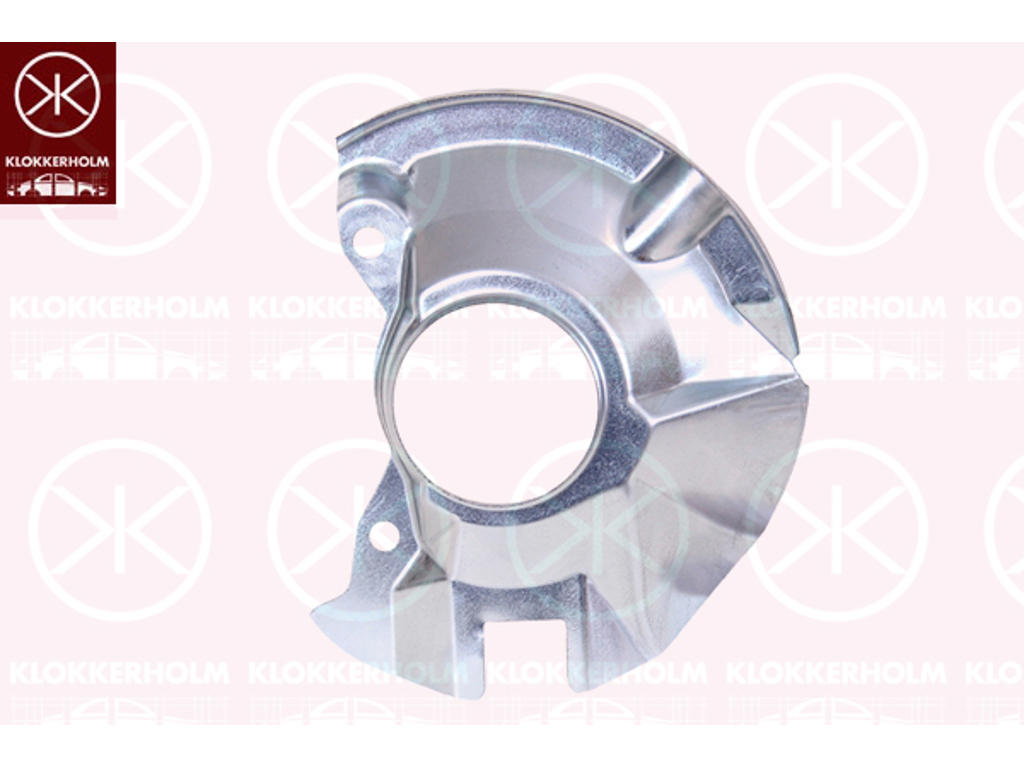 Отражатель, диск тормозного механизма, передний мост слева, для противоблокировочного устройства, для тормозного диска диаметром [мм]: 257